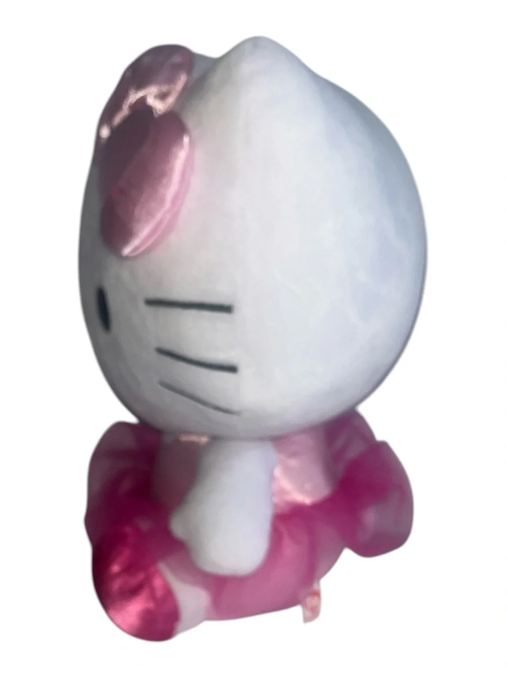 Ty Sanrio Hello Kitty Ballerina Plush 10” Pink Tutu Satin Bow Stuffed Animal